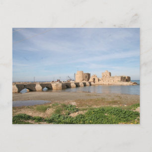 Saida Zee Castle Briefkaart