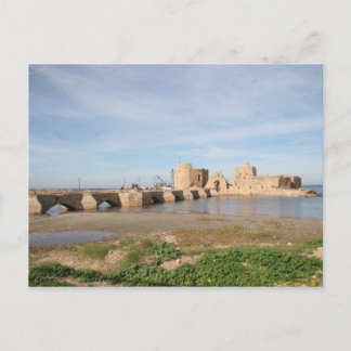 Saida Zee Castle Briefkaart