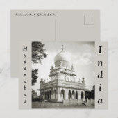 Saidani Ma Tomb Hyderabad India Briefkaart (Voorkant / Achterkant)