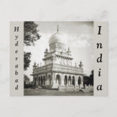 Saidani Ma Tomb Hyderabad India Briefkaart (Voorkant)