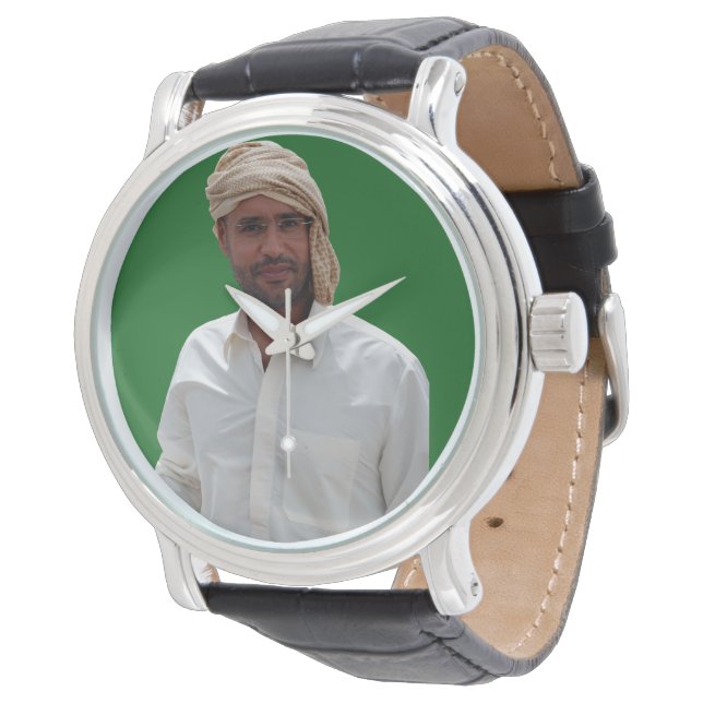 Saif Al-Islam (Kadhafi Watch) Horloge (Gekanteld)