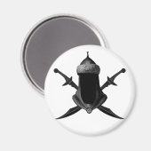 Saif Al Islam Magneet (Voorkant / Achterkant)