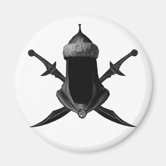 Saif Al Islam Magneet (Voorkant)