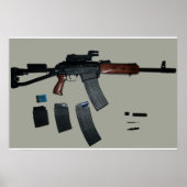 Saiga 12 Poster (Voorkant)