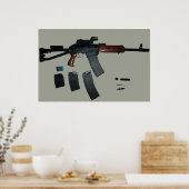 Saiga 12 Poster (Keuken)