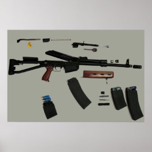 Saiga 12 Poster van overname