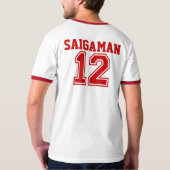 Saiga 12 t-shirt (Achterkant)