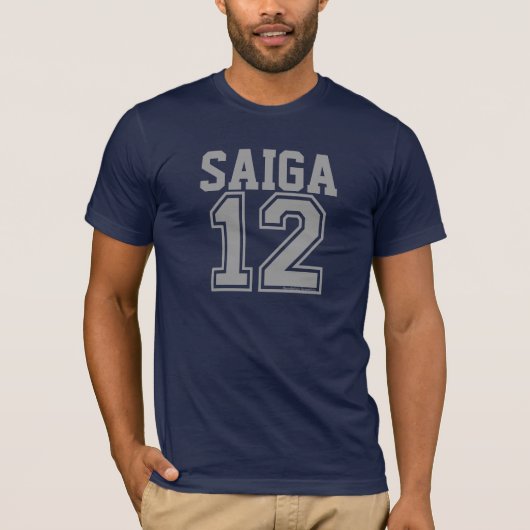 Saiga 12 t-shirt (Voorkant)