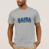 Saiga 12 - Tactisch slagwapen Japans T-shirt (Voorkant)