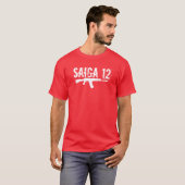 Saiga 12 - Team Shirt (Voorkant volledig)