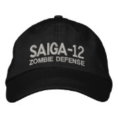 Saiga 12 - Zombie Defensie Pet (Voorkant)