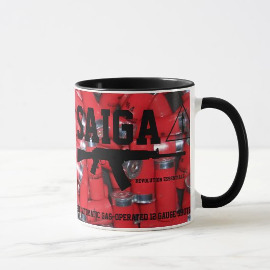 Saiga 12K koffie-Mok Mok (Rechts)