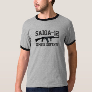 Saiga 12K Shirt - Zombie Defense