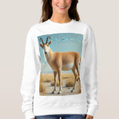 Saiga Antelope T-shirt (Voorkant)