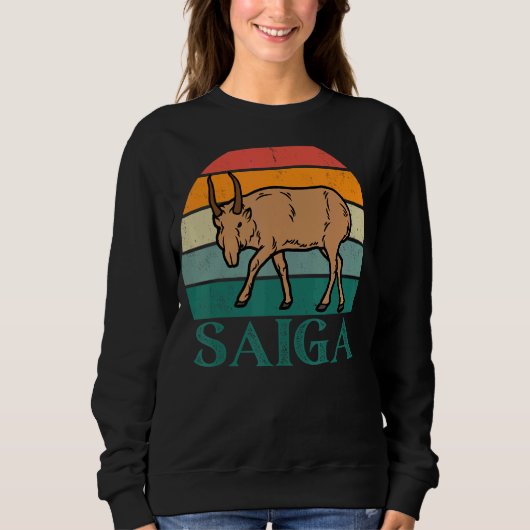Saiga Antelope Trui (Voorkant)