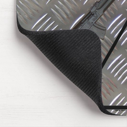 Saiga Rifle Mousepad Muismat (Hoek)