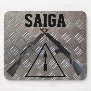 Saiga Rifle Mousepad Muismat