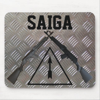 Saiga Rifle Mousepad Muismat