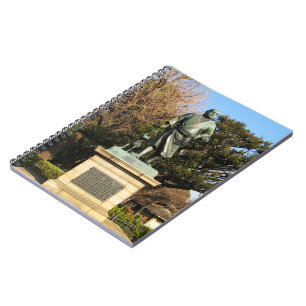 Saigo Takamori (de laatste Samurai) & Dog Statue Notitieboek