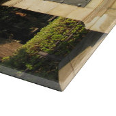 Saigo Takamori (de laatste Samurai) & Dog Statue Snijplank (Hoek)