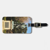 Saigo Takamori (De Laatste Samurai) & Hondenstandb Bagagelabel (Voorkant horizontaal)