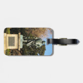 Saigo Takamori (De Laatste Samurai) & Hondenstandb Bagagelabel (Achterkant horizontaal)