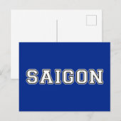 Saigon Briefkaart (Voorkant / Achterkant)