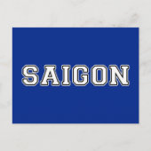 Saigon Briefkaart (Voorkant)