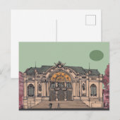 Saigon City Opera House Briefkaart (Voorkant / Achterkant)