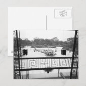 Saigon HCMC Vietnam, Huey Helikopter Briefkaart (Voorkant / Achterkant)