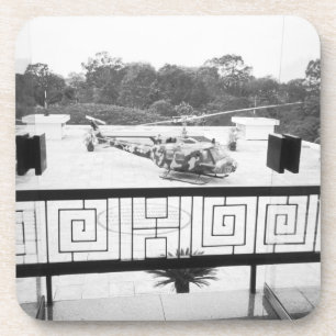 Saigon HCMC Vietnam, Huey-helikopter Drankjes Onderzetter