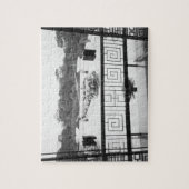 Saigon HCMC Vietnam, Huey Helikopter Legpuzzel (Verticaal)