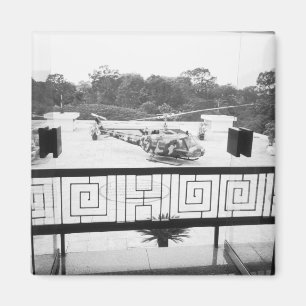 Saigon HCMC Vietnam, Huey Helikopter Magneet