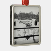 Saigon HCMC Vietnam, Huey Helikopter Metalen Ornament (Rechts)