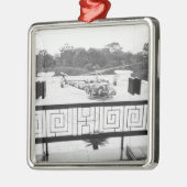Saigon HCMC Vietnam, Huey Helikopter Metalen Ornament (Links)