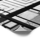 Saigon HCMC Vietnam, Huey Helikopter Poster (Hoek)