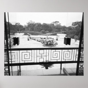 Saigon HCMC Vietnam, Huey Helikopter Poster