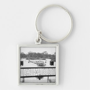 Saigon HCMC Vietnam, Huey Helikopter Sleutelhanger