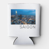 Saigon (Ho Chi Minh City) HCMC Vietnam Holiday Blikjeskoeler (Voorkant)