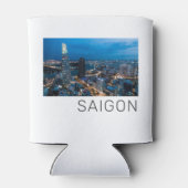 Saigon (Ho Chi Minh City) HCMC Vietnam Holiday Blikjeskoeler (Achterkant)