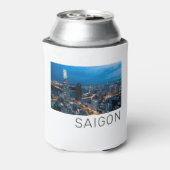 Saigon (Ho Chi Minh City) HCMC Vietnam Holiday Blikjeskoeler (Blikje Achterkant)