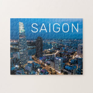 Saigon (Ho Chi Minh City) HCMC Vietnam Holiday Legpuzzel