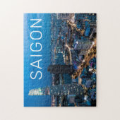Saigon (Ho Chi Minh City) HCMC Vietnam Holiday Legpuzzel (Verticaal)