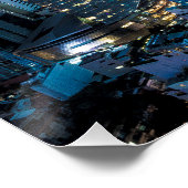 Saigon (Ho Chi Minh City) HCMC Vietnam Holiday Perfect Poster (Hoek)