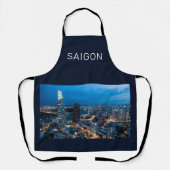 Saigon (Ho Chi Minh City) HCMC Vietnam Holiday Schort (Voorkant)