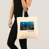 Saigon (Ho Chi Minh City) HCMC Vietnam Holiday Tote Bag (Voorkant (product))
