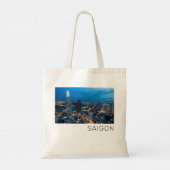 Saigon (Ho Chi Minh City) HCMC Vietnam Holiday Tote Bag (Achterkant)