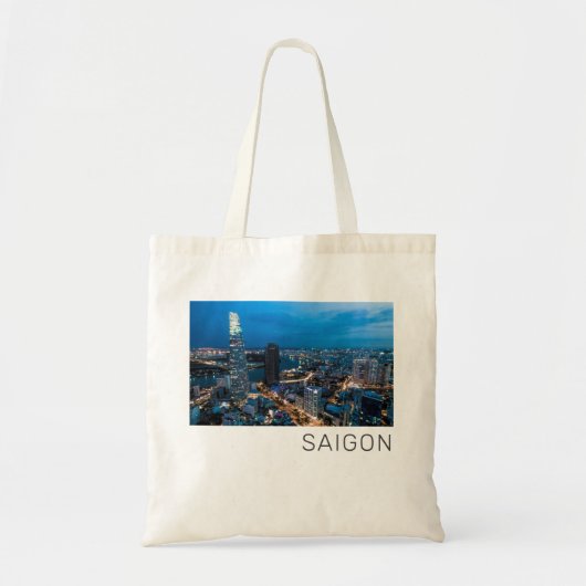 Saigon (Ho Chi Minh City) HCMC Vietnam Holiday Tote Bag (Voorkant)