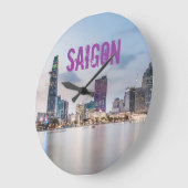 Saigon (Ho Chi Minh City) HCMC Vietnam souvenir Bu Grote Klok (Hoek)