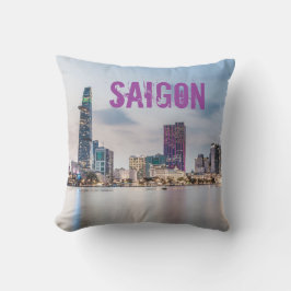 Saigon (Ho Chi Minh City) HCMC Vietnam souvenir Kussen